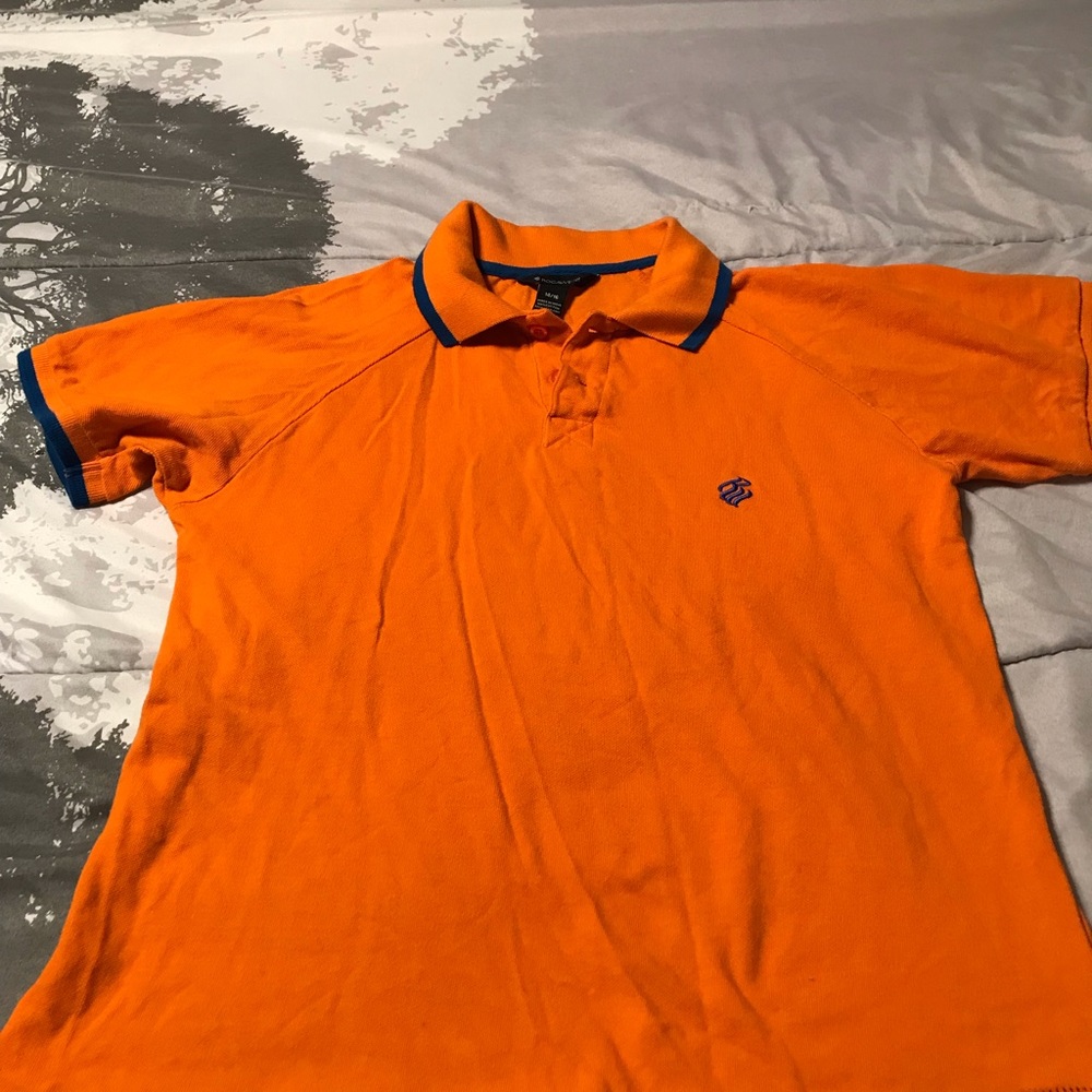 Rocawear Orange Short Sleeve Shirt